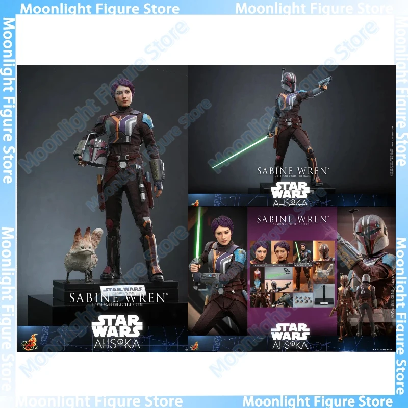 

В наличии 100% оригинальные HotToys TMS111 Star Wars Ahsoka Sabine Wren 1/6 анимационная фигурка игрушки подарочная модель коллекция хобби