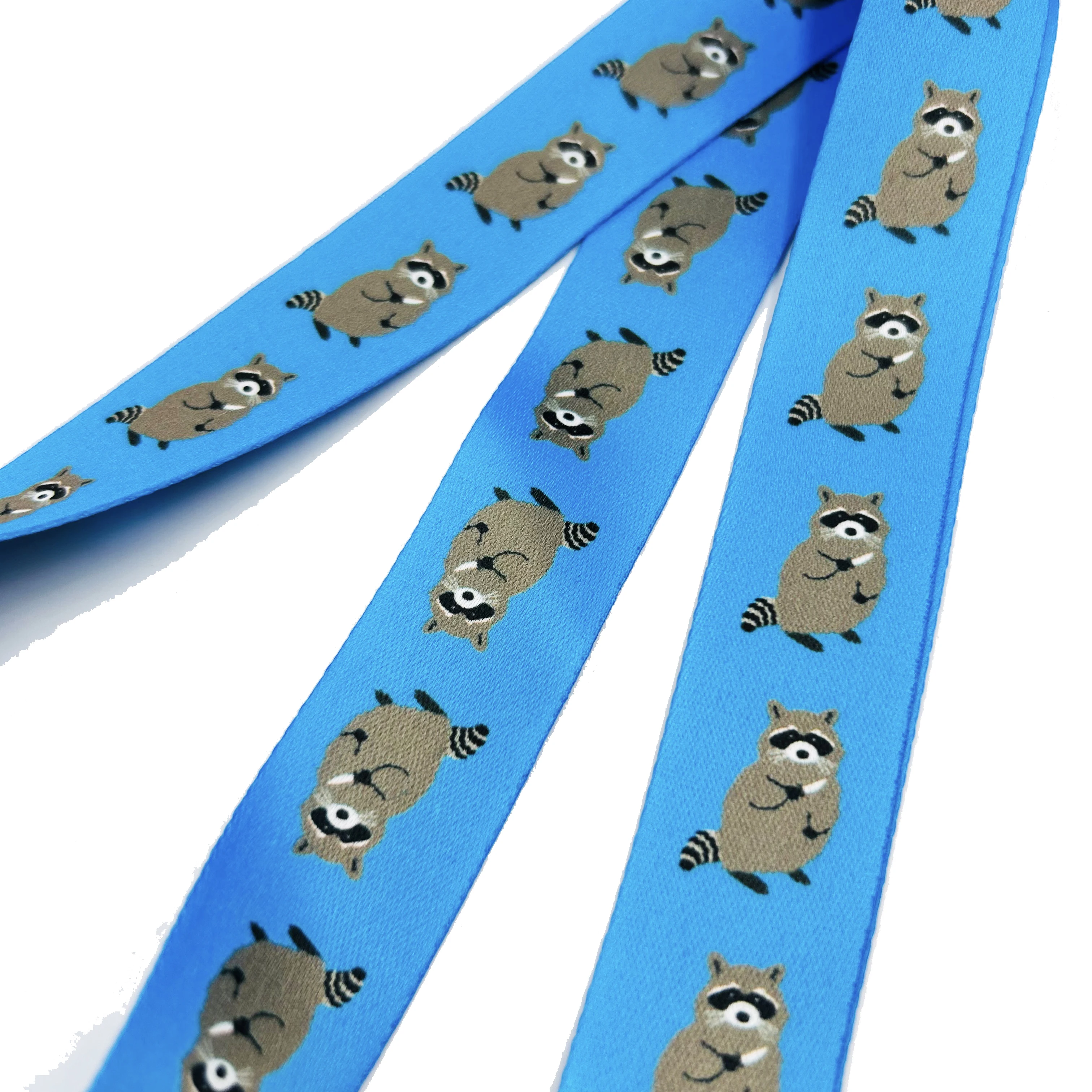 Raccoon Lanyard Cute raccoon with knife Lanyards Gifts for Her Gifts for Him Cute Cat Gift Cute Raccoon Gift Funny Raccoon