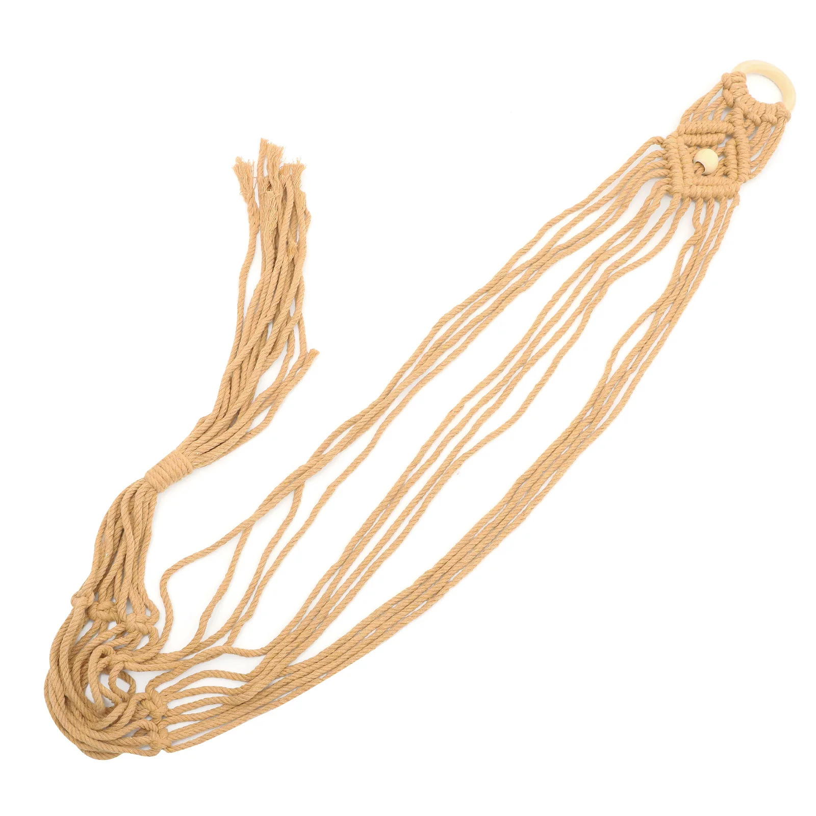 

Macrame Guitar Hanger Wall Mount For Guitar Ukulele Storage Woven Cotton Rope Holder Instrument Wall Hook Decor