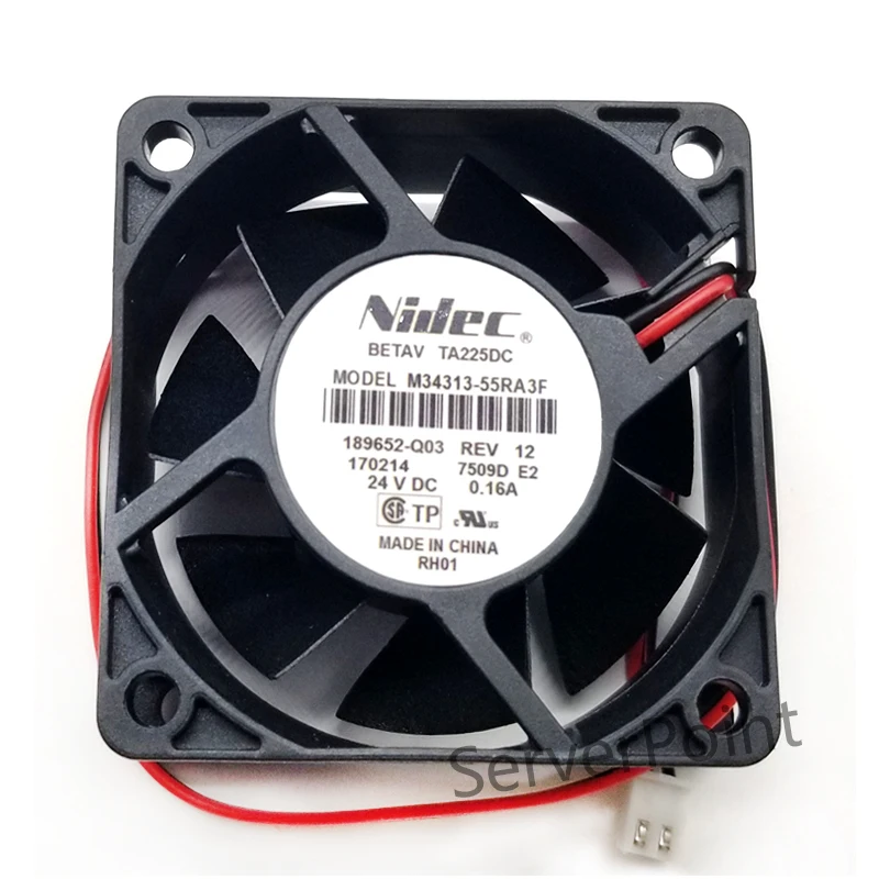 

Original M34313-55RA3F DC24V 0.16A 2 wire ABB inverter fan