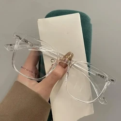 2024 Ultralight Clear Myopia Glasses Women Men Anti-blue Light Myopic Glasses Frame Unisex Nearsighted Eyeglasses 0-1-1.5-2-3-4