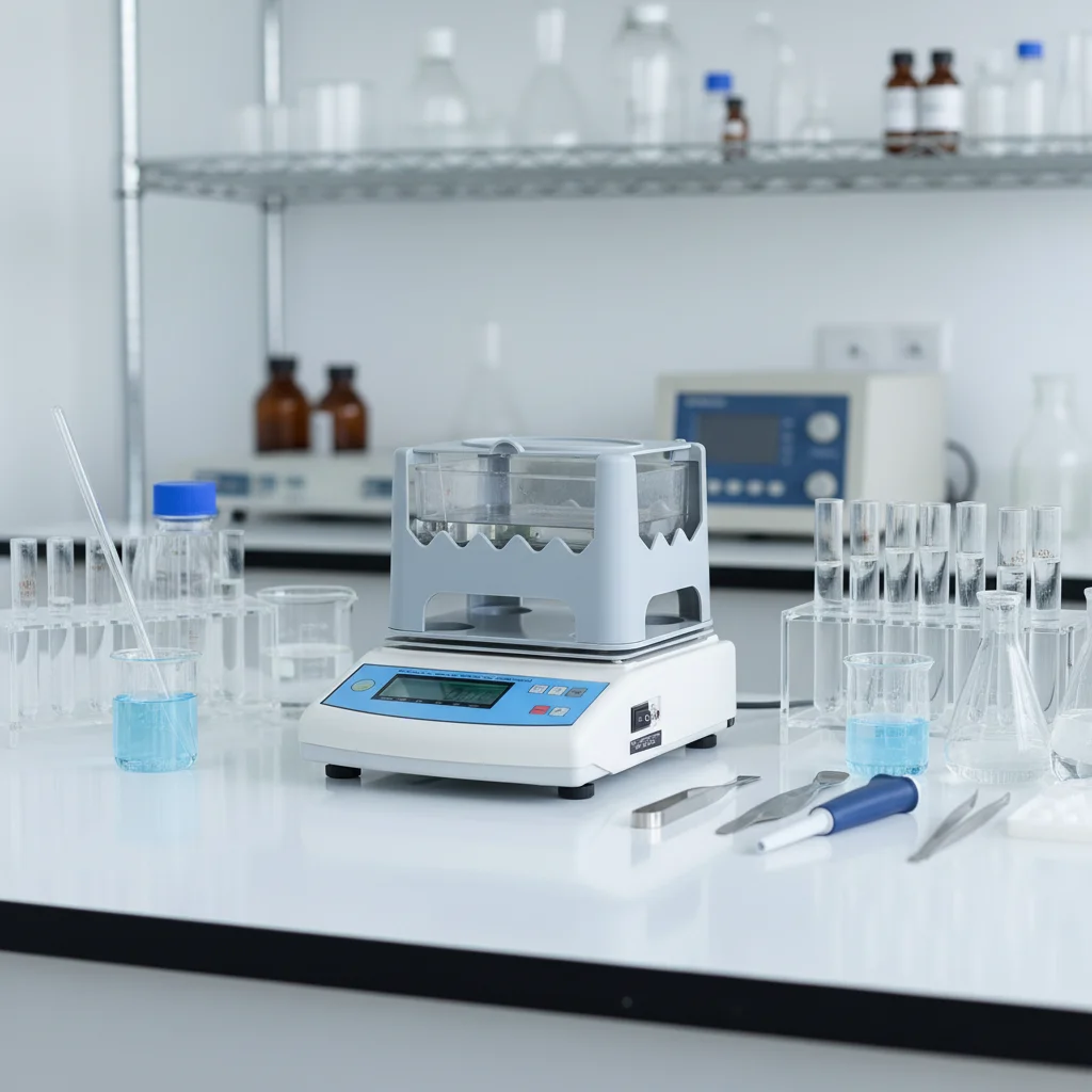 Economic Digital Solid Density Meter 0.001g/cm3 Laboratory Testing Equipment for Solids Measurement