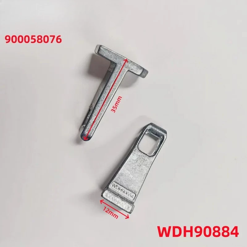 900058076 Replacement door hook latch for Siemens Bosch front-loading washing machines iQ100 iQ300 iQ500 iQ700