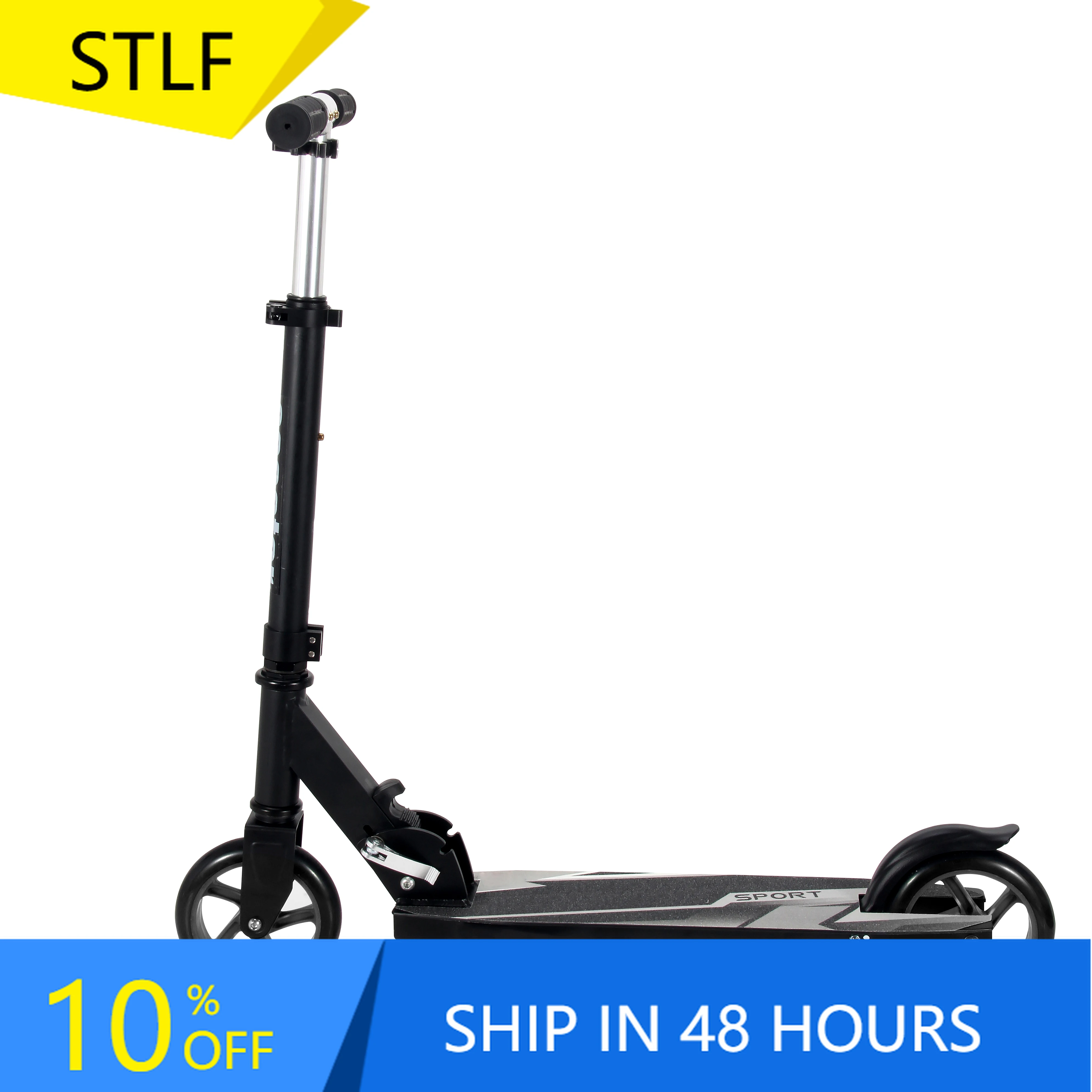 

STLF High Quality OEM ODM Off-Road L145 Kick Scooter Kids PU Wheel Metal Kick Adjustable Foot Scooter Direct China Manufacturer