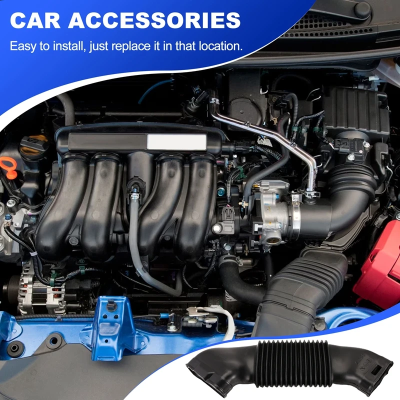 ZJ3813200B Car Air Fresh Duct Intake Hose For Ford FIESTA Mazda 2 1.3 1.5 Engine 2007-2012 ZJ3813200C ZJ38-13-200
