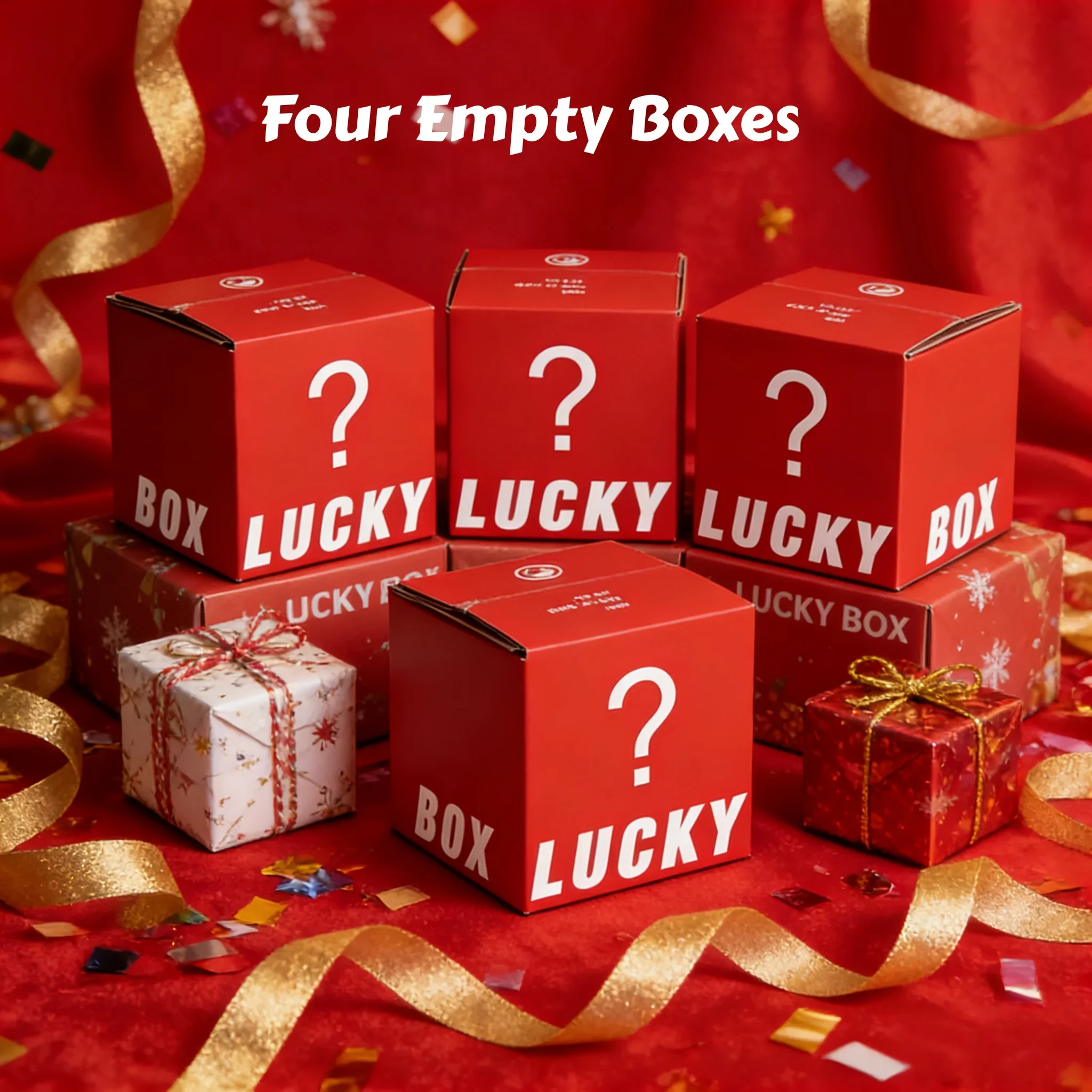 

2Pcs Single Pack Portable Lucky Surprise Package Unfixed Category Daily Good