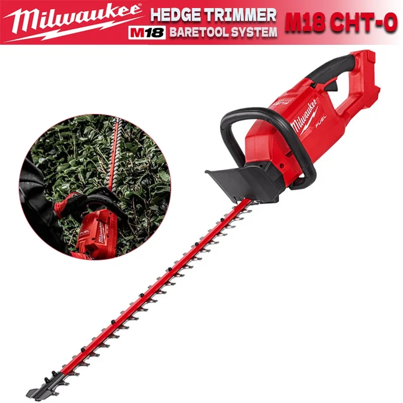 MILWAUKEE M18 CHT/2726 Аккумуляторный триммер для живой изгороди 18 В для кошения газона Бытовая электрическая пила для обрезки электроинструментов Milwaukee 2726-20