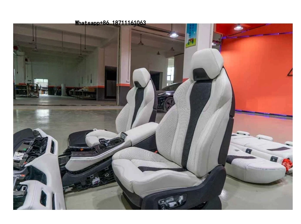 2026 New Customized Leather Car Seat Cove 3 Series E90 F30 E36 E46 E92 Interior Parts 2005-2011 7 Series