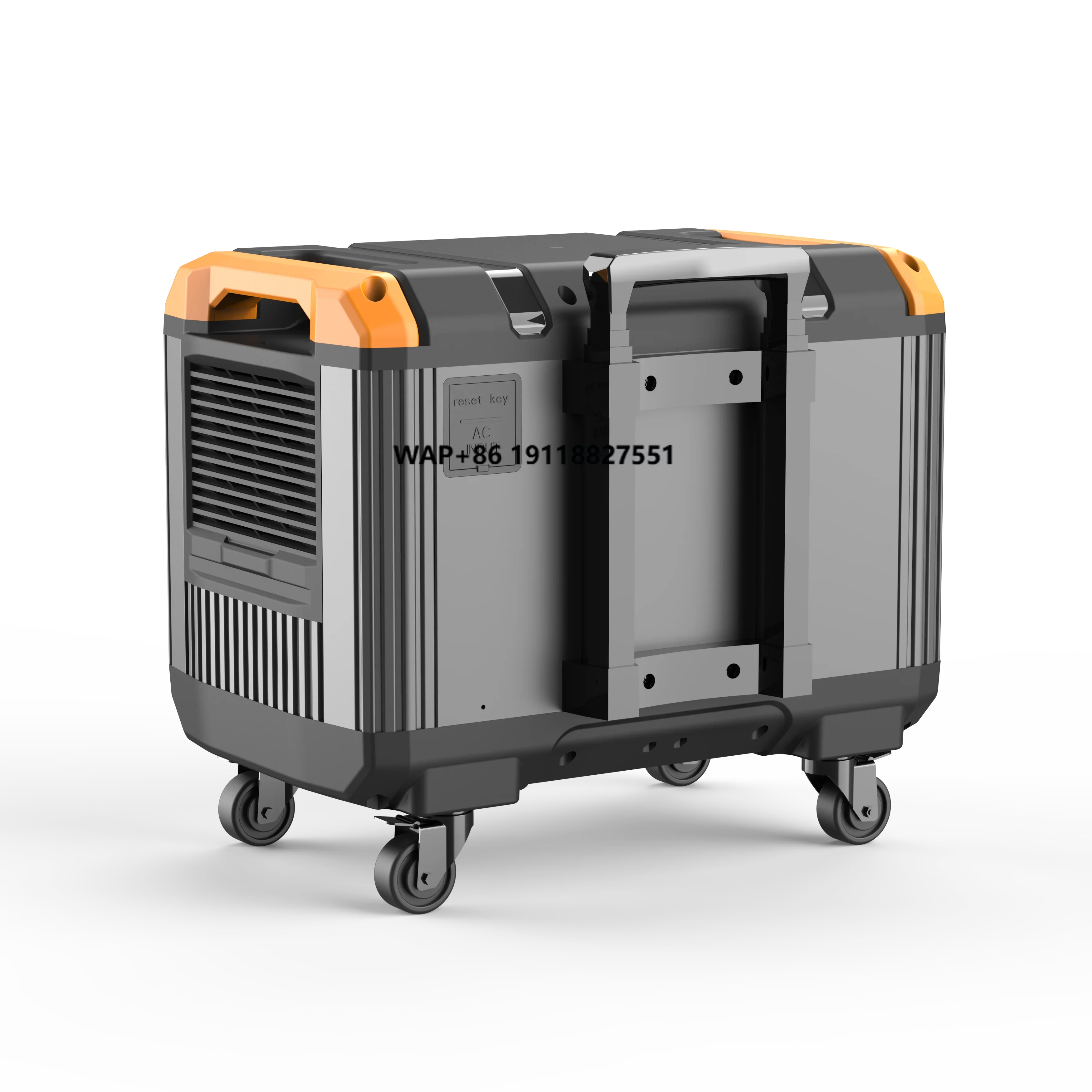Emergency backup 30KW 40KW 60KW solar generator storage large capacity system for home commercial energy supply