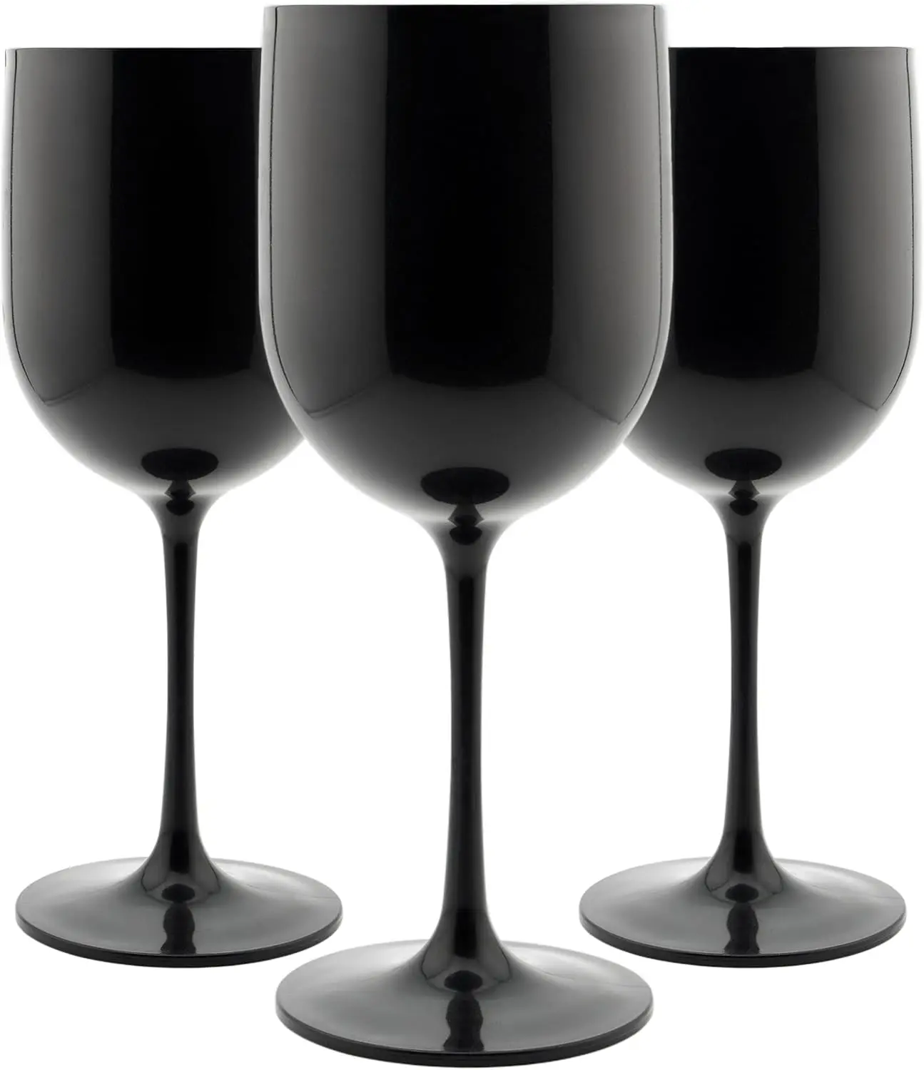 

16oz drop-proof plastic goblet - Reusable flute champagne cocktail glasses