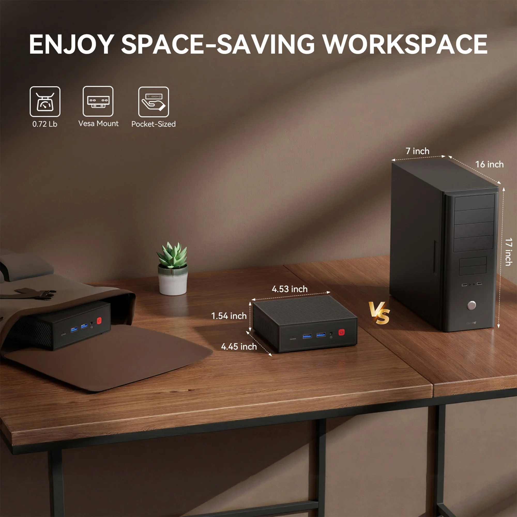Bestoss N2 MiniPC Intel N150 N100 3.6GHz DDR4 16GB 512GB SSD Windows11 4K 60HZ Desktop Gaming Computer Mini PC Computer