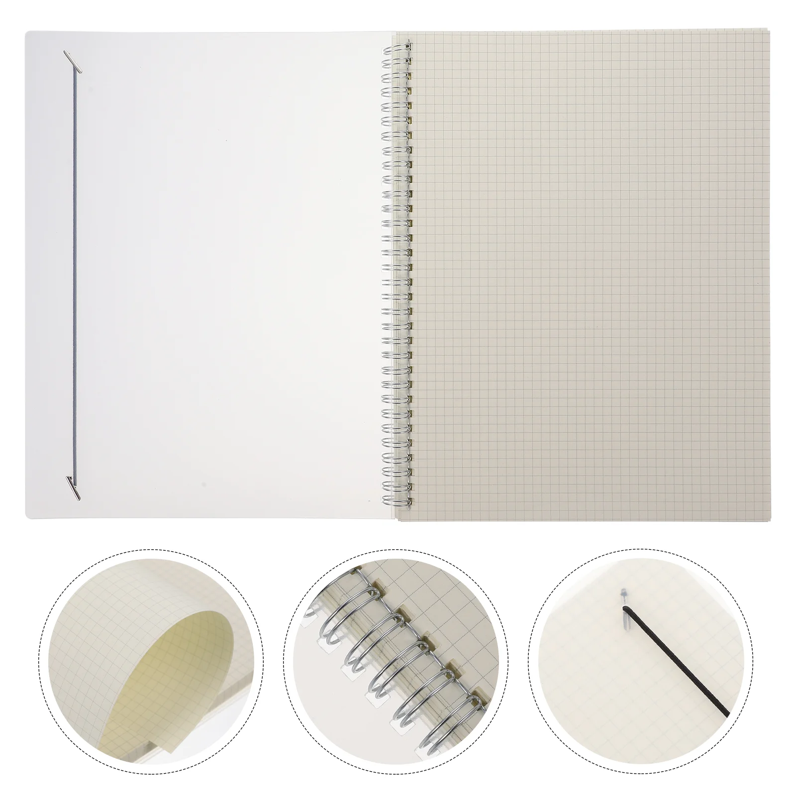 

Notebook Practical Schedule Work Notepad Pocket Journal Notebooks Spiral Hardcover