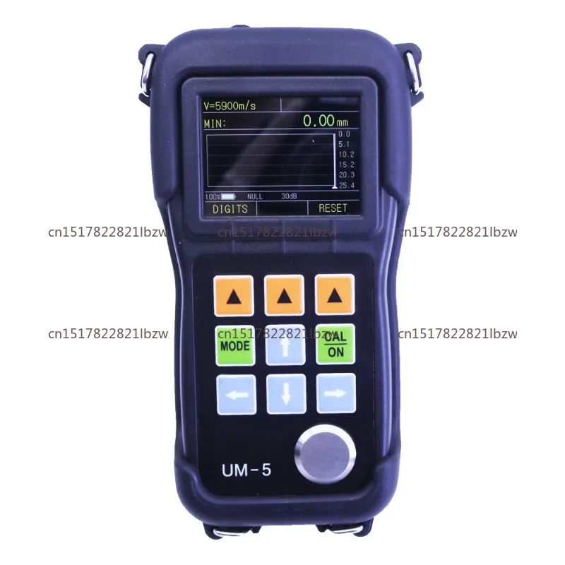 UM-5 Multifunctional Ultrasonic Thickness Gauge Measuring Range0.5 to 508mm