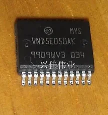 

10PCS New original authentic VND5E050AK ST car computer board chip SSOP24