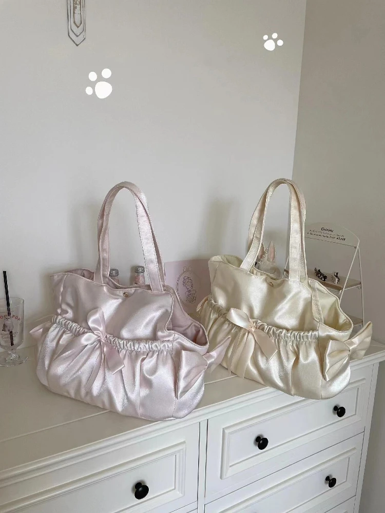

Miyagwa Cute 2025 Summer New Handbag Portable Causal Shoulder Tote Bag