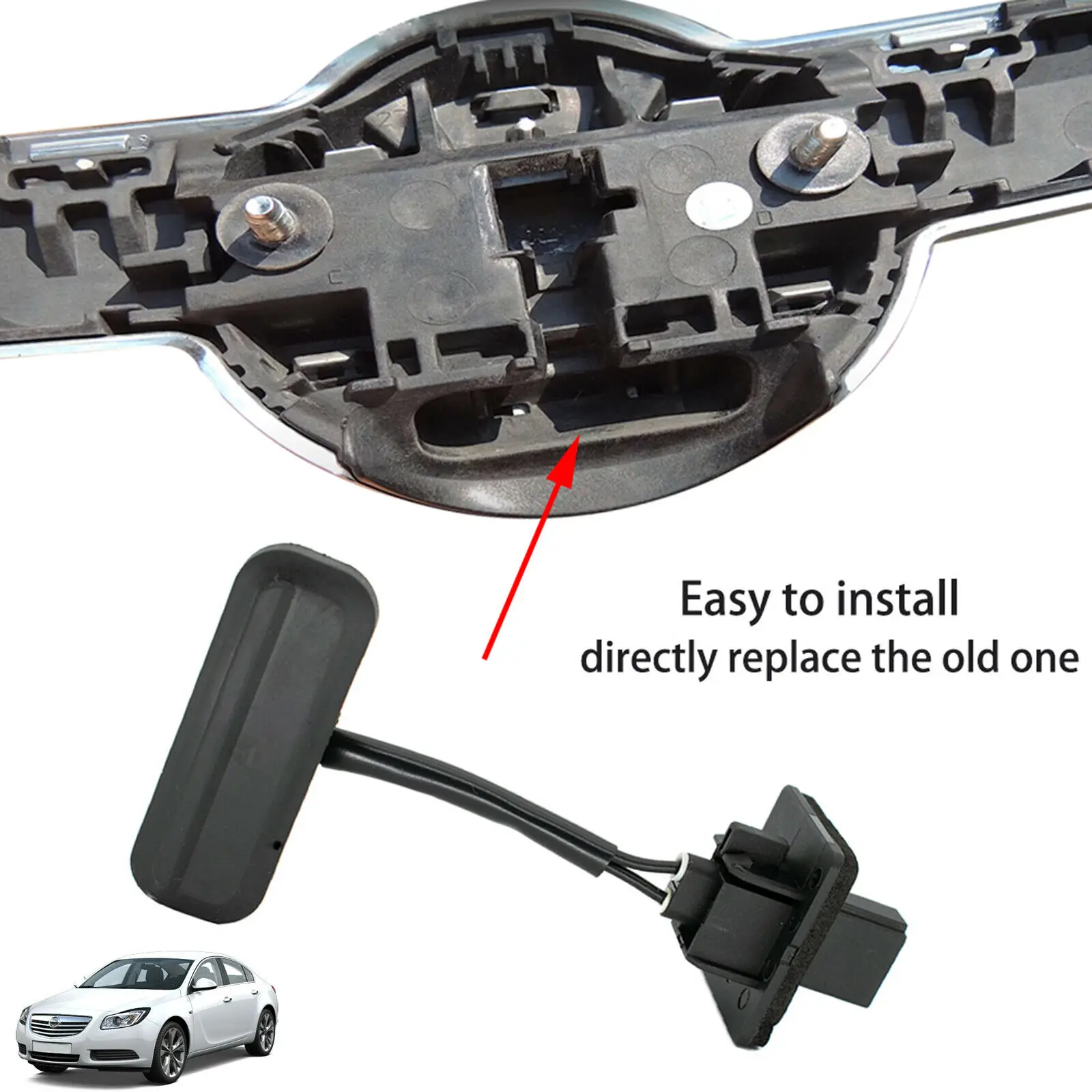 For Vauxhall Opel Insignia Buick Regal Tailgate Boot Opener Button Switch Hatch Sedan Open Latch Release 13422268