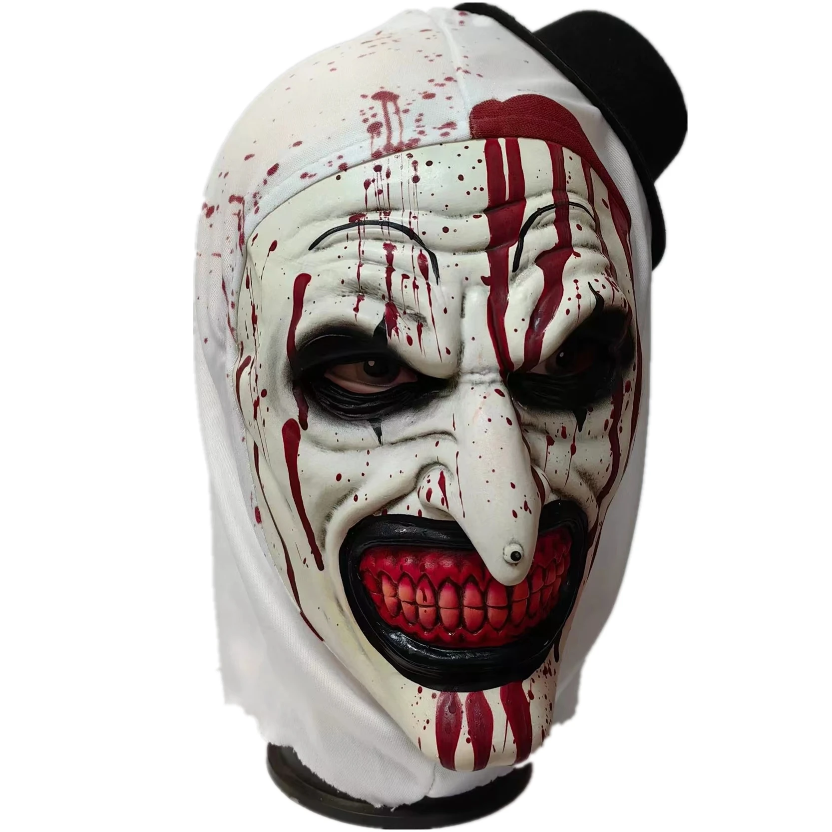 Terrifier joker Art The Clown Mask Movie Halloween scary horror cosplay costume masquerade party funny adult