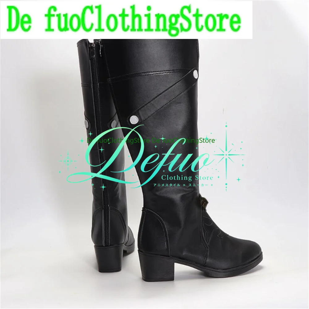Star Rail Honkai Overdrive Anime Cosplay Halloween Shoes and Boots Ladies Game Anime Christmas