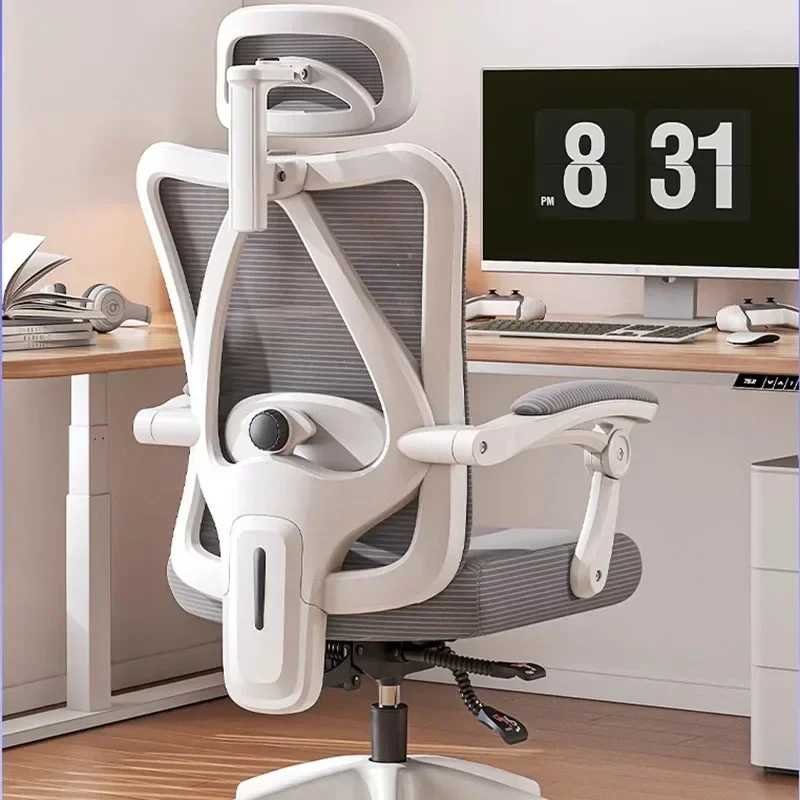 Lightweight Gaming Office Chairs Computer Armchair Swivel Ergonomic Office Chairs Recliner Relaxing Office Furniture Sillas FYOC