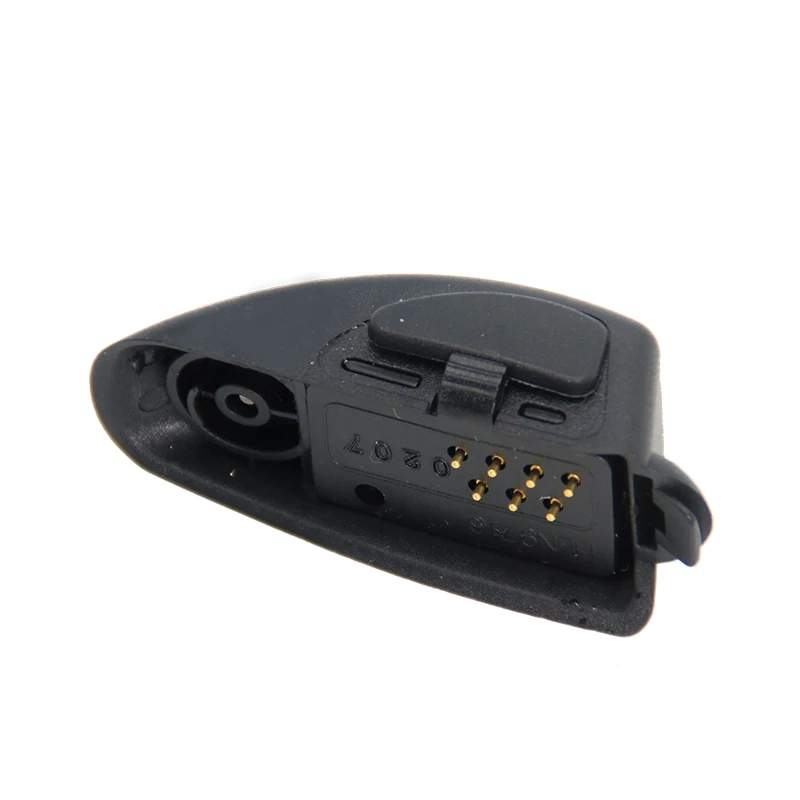 HLN9716D 2 Pins Audio Accessory Adapter for Motorola GP340 GP328 PTX700 HT750 HT1250 PRO5150 PRO7150 PRO5450 GP338 GP380 GP360