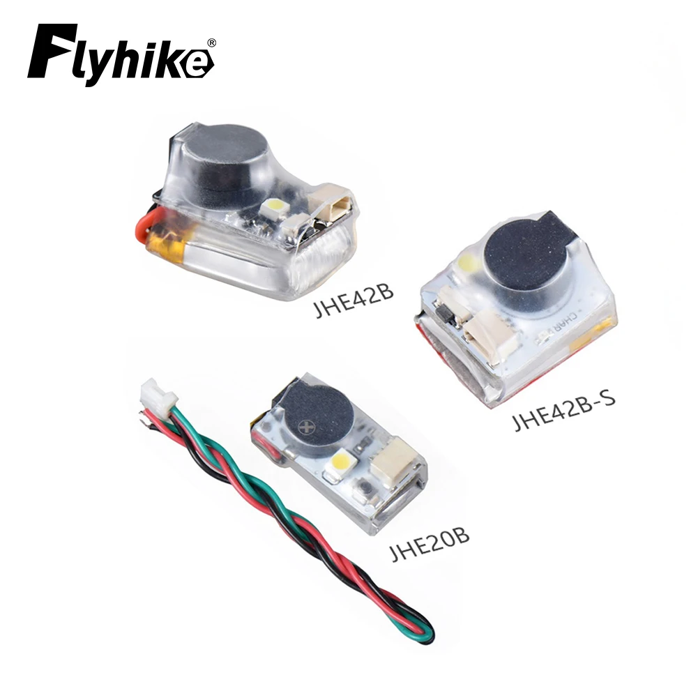 

Finder JHE20B / JHE42B / JHE42B_S 5V Super Loud Buzzer Autonomous Alarm w/ LED For FPV Racing Drone