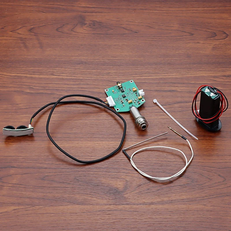 Guitar Equalizer Guitar Pickup Guitar Piezo Pickup Onboard Preamp System For Acoustic Guitar