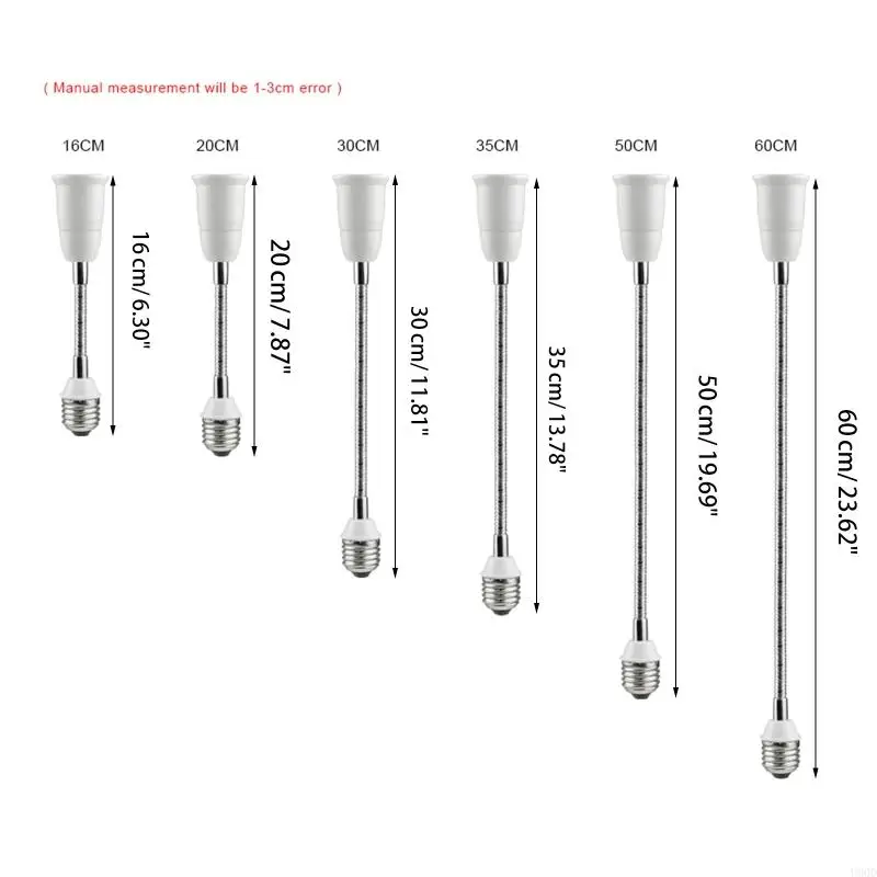 2025 NEW E27 إلى E27 Extender LAMP HOLDER BASE BASE POSED EXTENS