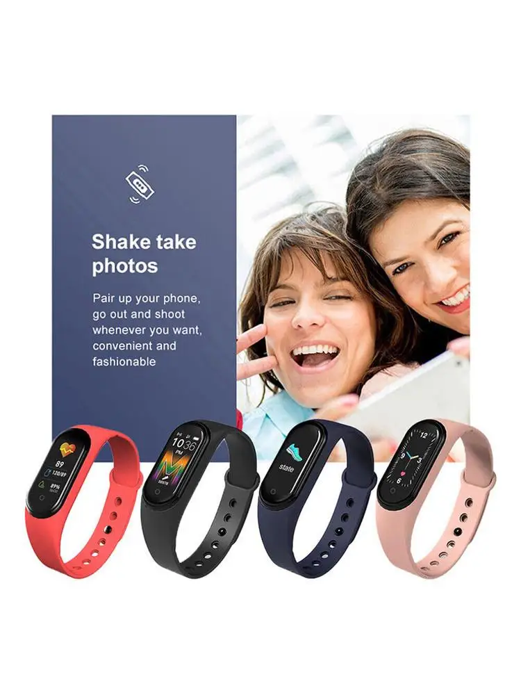 M5 스마트 밴드 팔찌 IP67 방수 Smarthwatch 혈압 피트니스 트래커 Smartband Fitness Wristbands 