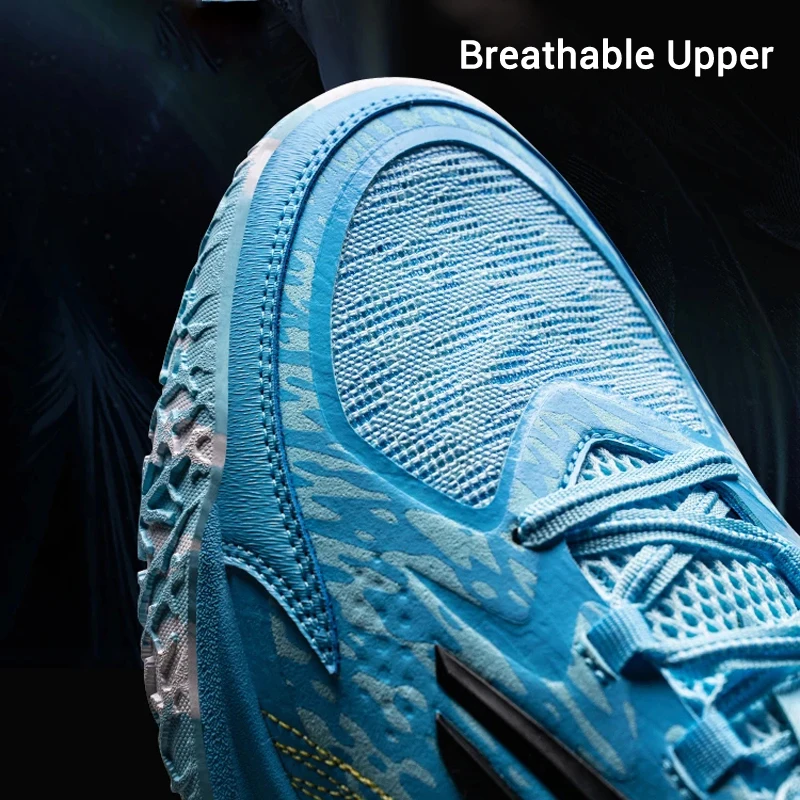 أحذية كرة السلة الاحترافية للرجال من Li-Ning POWER XI، وسادة بوم، حماية ثابتة، بطانة يمكن ارتداؤها، أحذية رياضية للمنافسة ABAU055