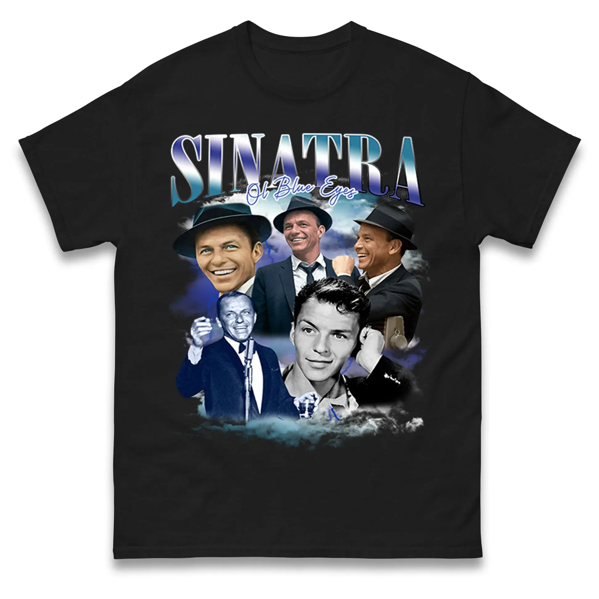 

Frank Sinatra T-Shirt Men Women Fashion Short Sleeve Cotton Tees Retro Hip Hop Y2k T-shirt Summer Tops Men's T-shirt Streetwear