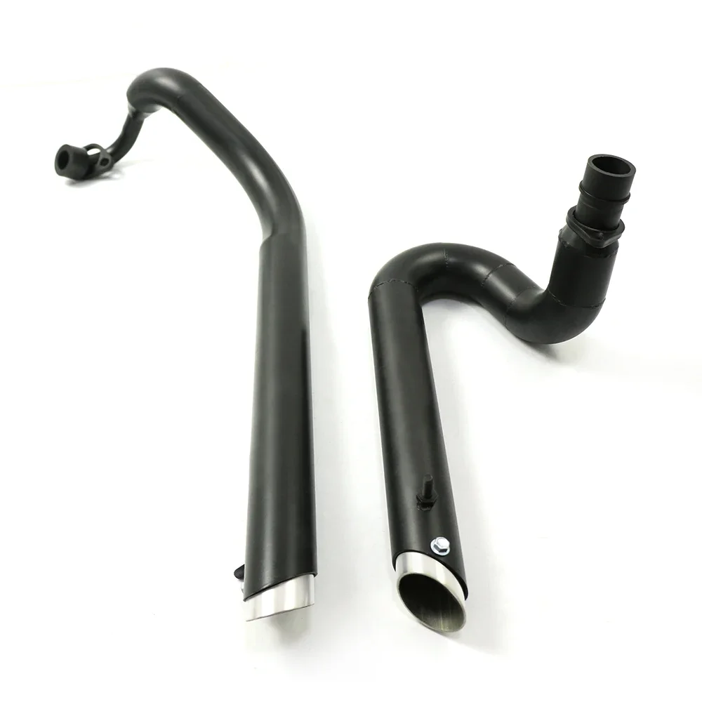 Motorcycle Exhaust Muffler Pipe Silencer For Yamaha V star 650 XVS650 XVS400 DS650 400 Dragstar 400 Drag Star 650 All Year