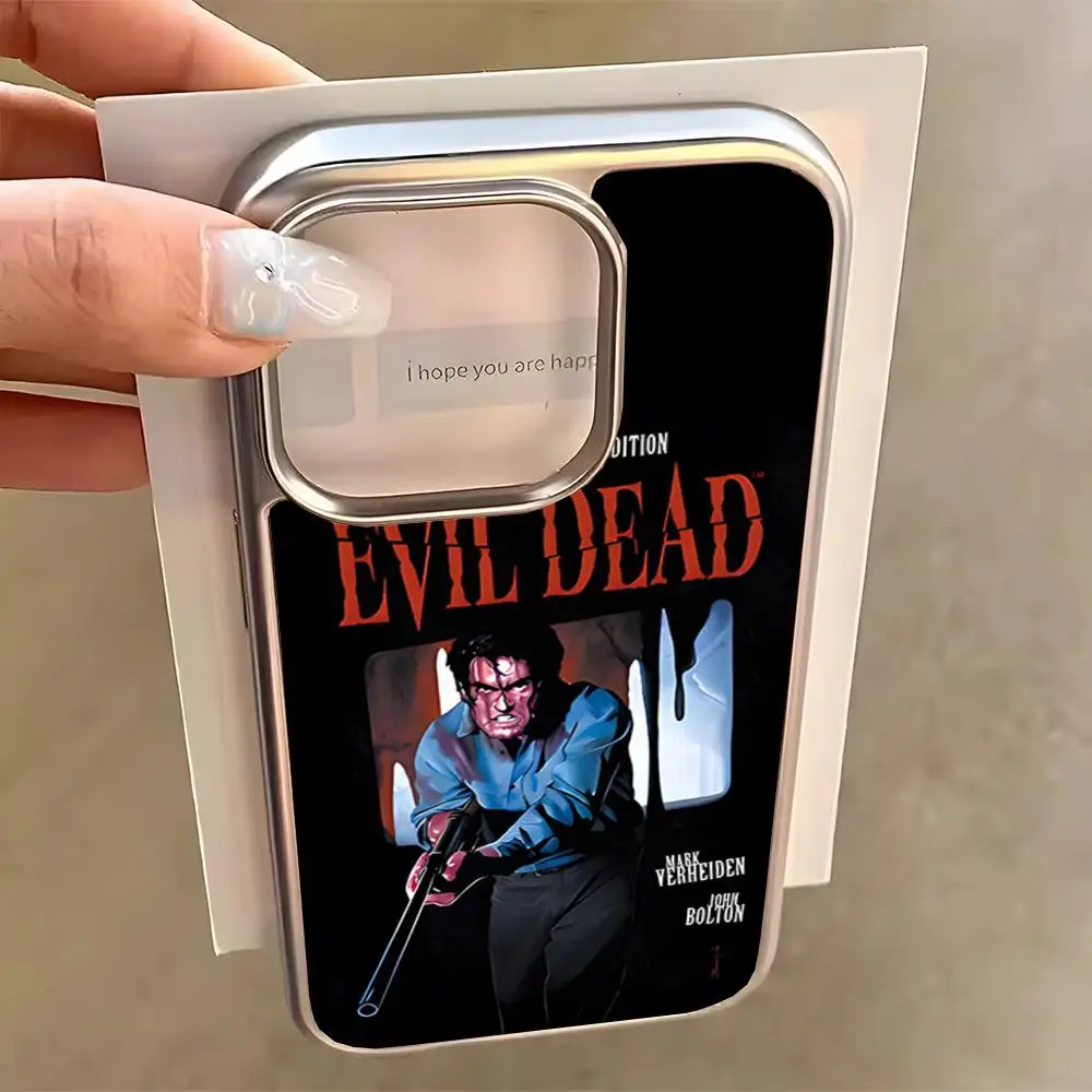 

Evil Dead Horror Movie Phone Case For Iphone 16 Pro Max 11 13 12 14 15 Pro 7 8 Plus XR XS MAX 15Plus Shock-proof Cover