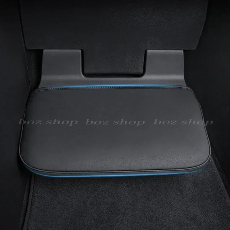 Car Passenger Footrest for NIO Weilai ES6 EC6 ES8 2023 2024 Dust-proof Cover Leg Rest Pad Car Interior Modification Accessories