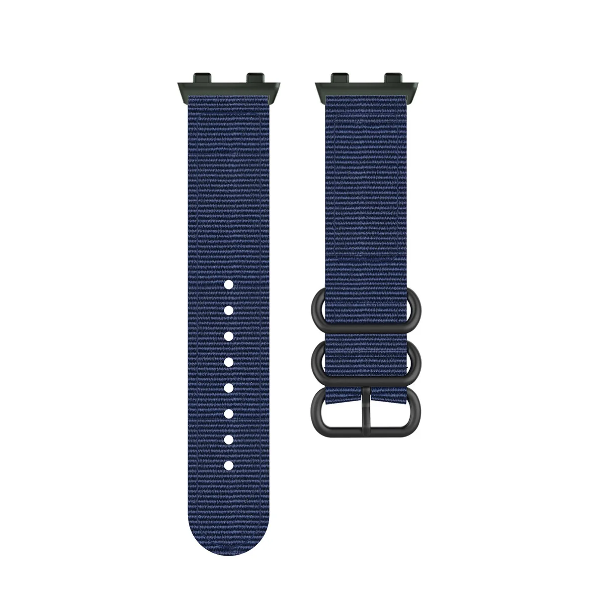 Nylon Canvas Watch Strap For Oppo Watch 41mm 46mm original SmartWatch Band WristBand Bracelet For Oppo Watch 2 42mm 46mm Correa