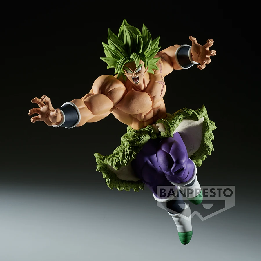 Bandai Dragon Ball Super Anime Figuren Match Maker Broly PVC Action figuren Dbz Figuren Sammler Modell Spielzeug