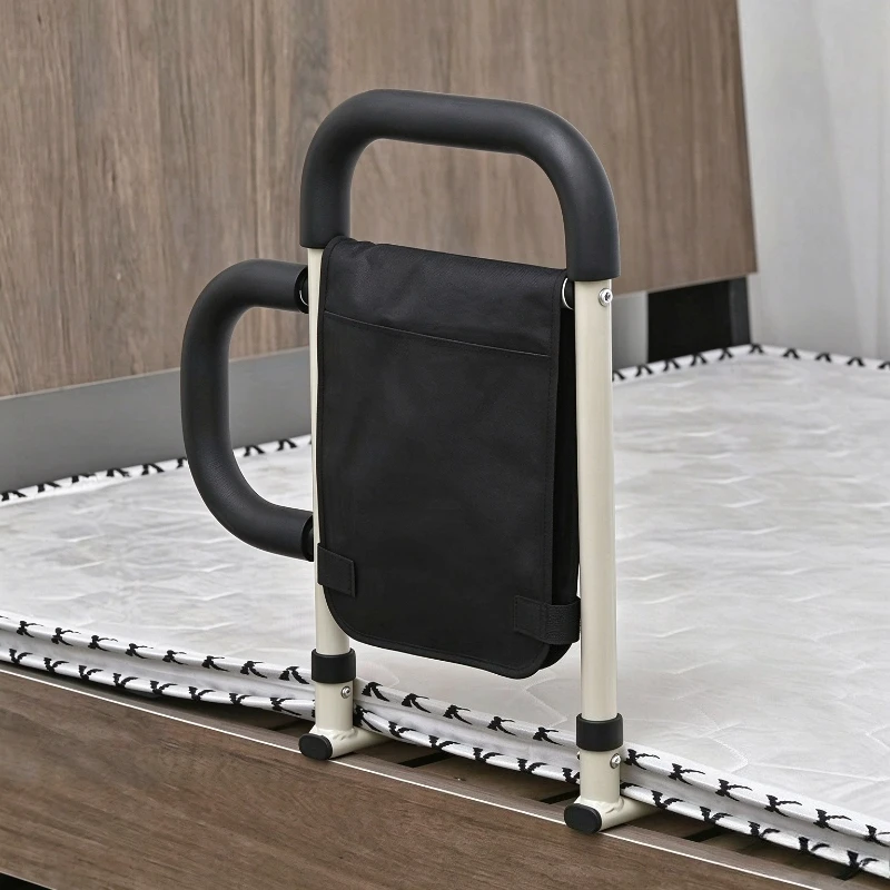 Bedside Assist Rail Elderly Safety Anti Fall Stand Up Support Frame Daily Useful Home Room Seniors Bar Decor Grip Aid Stand