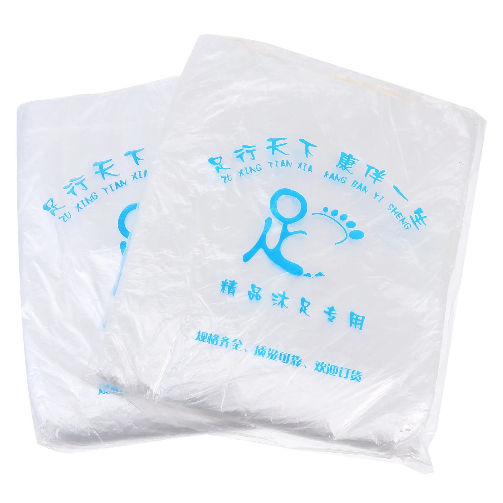 

170 Pcs Foot Bath Bag Pool Portable Baggies Bathtub Plastic Pedicure Supplies Basin Washing Paraffin