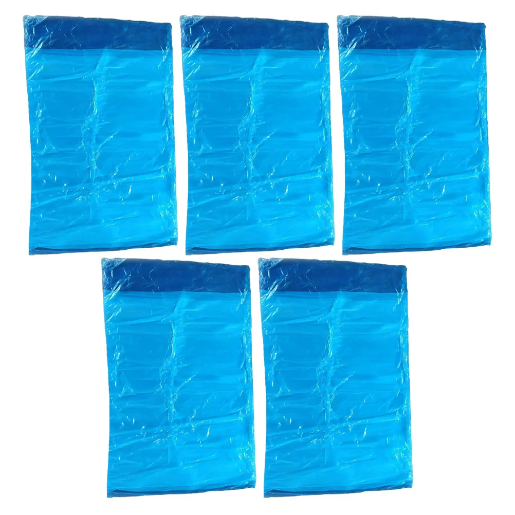 5 Pcs Banana Planting Bags Fruits Ripening Pouch Protective Orchard Covers Plastic Supply