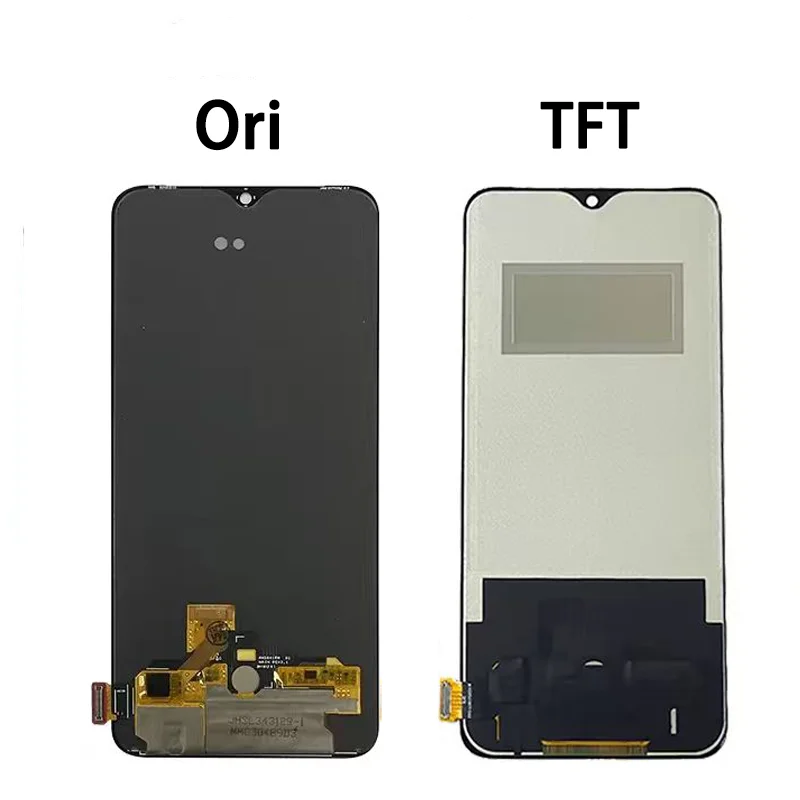 6.41" New AMOLED For OnePlus 7 1+7 LCD Display Touch Screen Digitizer Assembly For One Plus 7 M1900 GM1901 GM1903 GM1905 LCD image 4