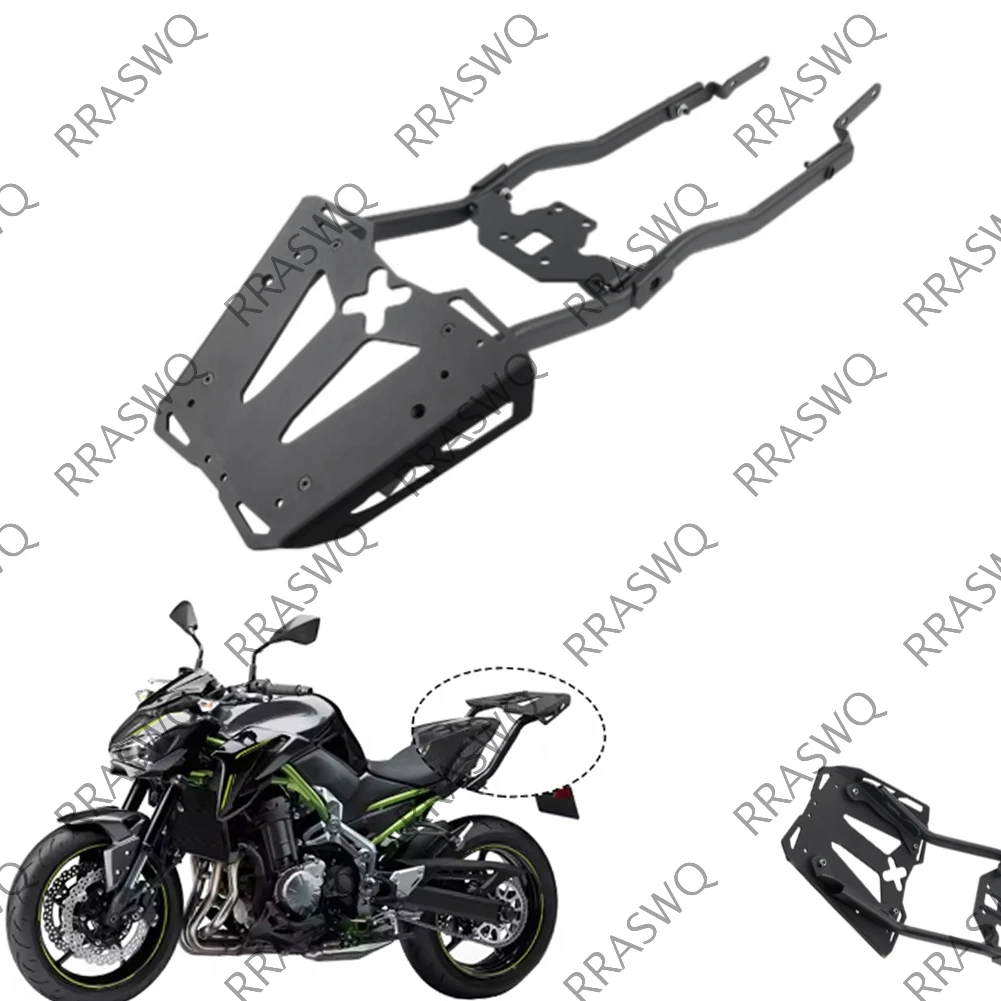 Motorcycle Rear Luggage Rack For Kawasaki Z900 Z 900 SE 2017 2018 2019 2020 2021 2022 2023 Carrier Case Support Holder Bracket