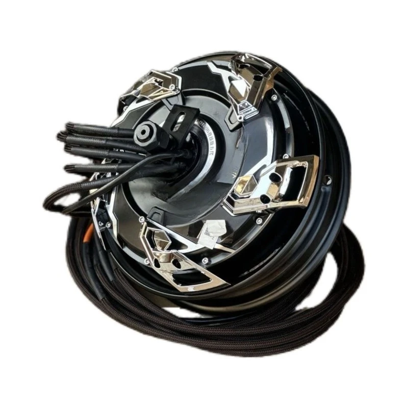 Tile motor 10 inch~ 12 inch 3000WP/6000WP/9000WP free tires