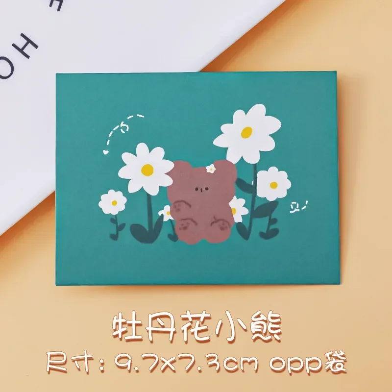 5pcs Cute Paper Envelopes Set Watercolor Letter Writing Decorative Printer Stationery School Supplies birthday card