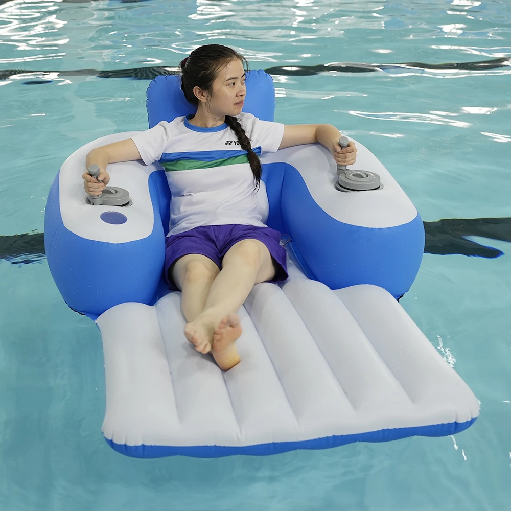 Motorized Pool Float Review: The Real-Life Experience of Turning Your Swim Day Into a Lazy River Adventure