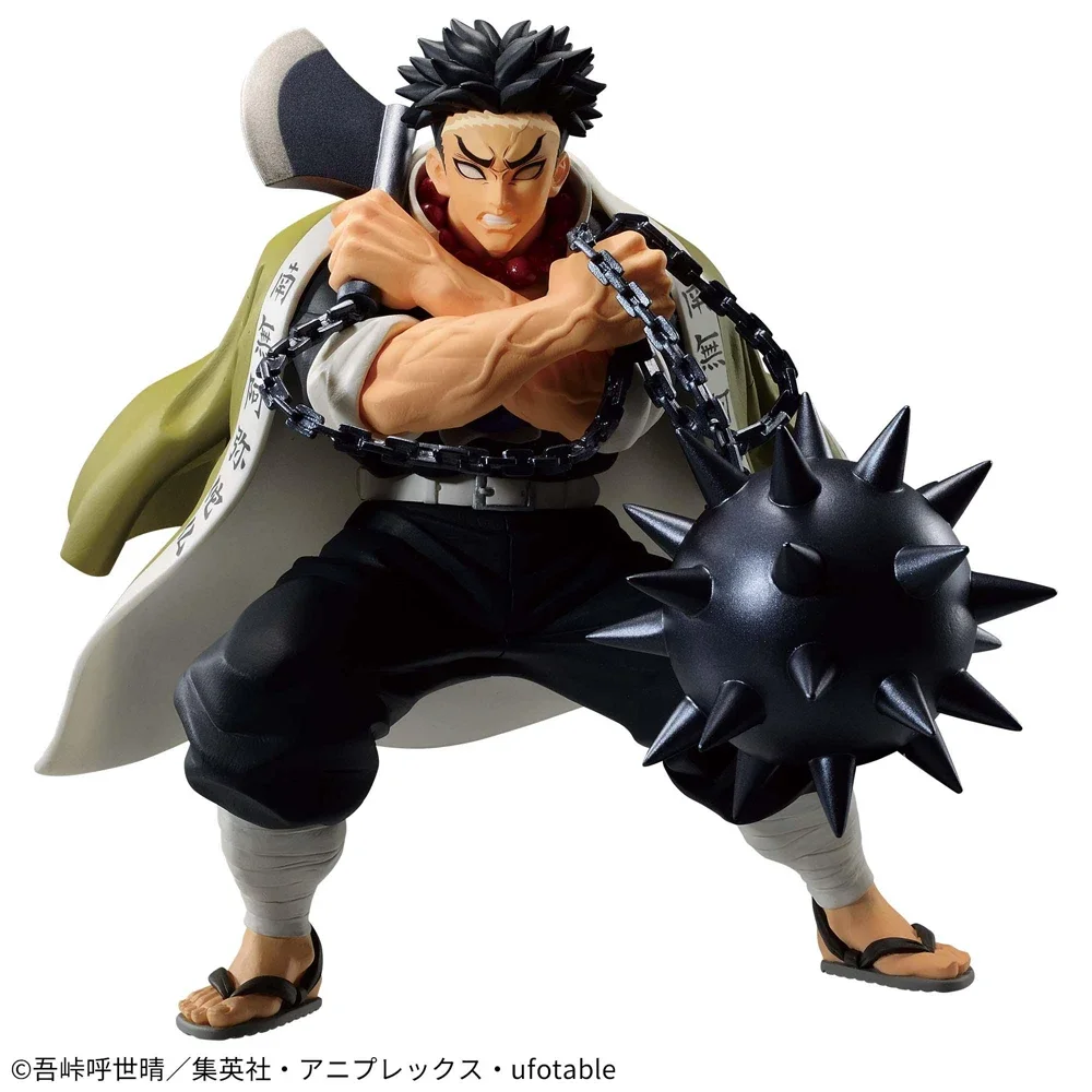 Original en Stock BANPRESTO vibración estrellas Anime Demon Slayer Himejima Gyomei Iguro Obanai figura modelo juguete en caja