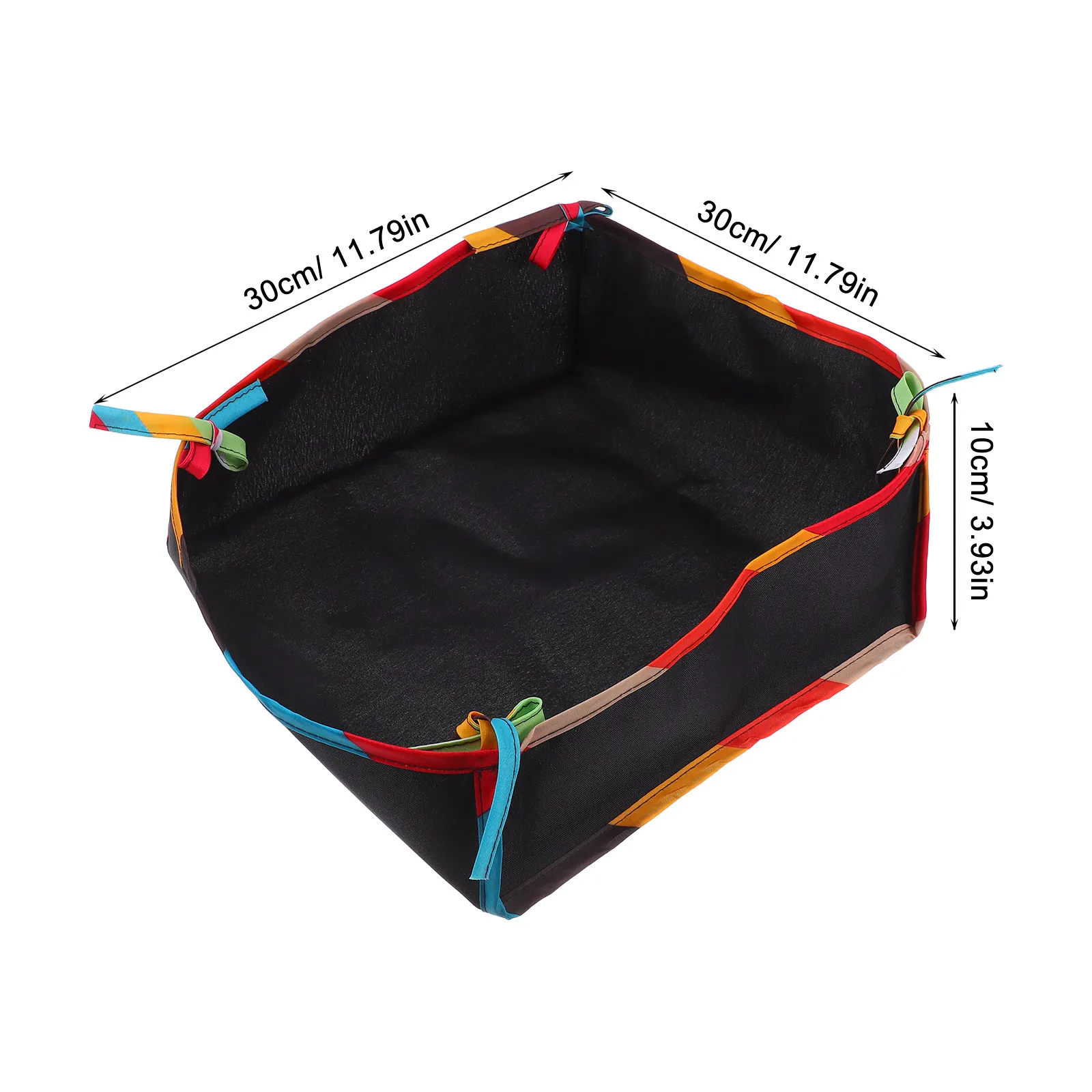 Stroller Bottom Organizer Baby Pushchair Bag Mesh Net Storage Basket for Prams Strollers Automotive Seats Foldable Lightweight