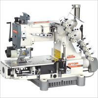 Siruba VC008 type 4-12 Needle machine with  Automatic Thread Trimmer  Multi needle industrial sewing machine manufacturer