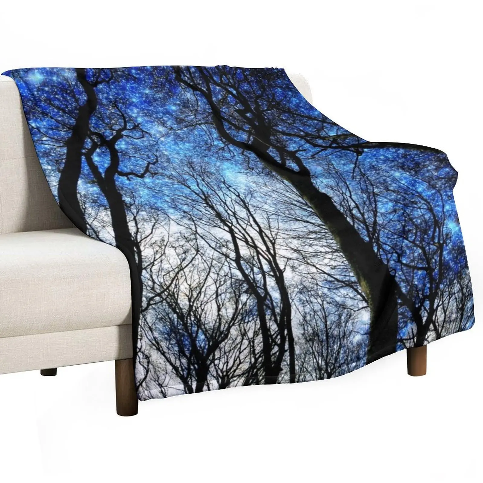 

Fantasy blue sky Throw Blanket For Baby Baby Quilt Blankets