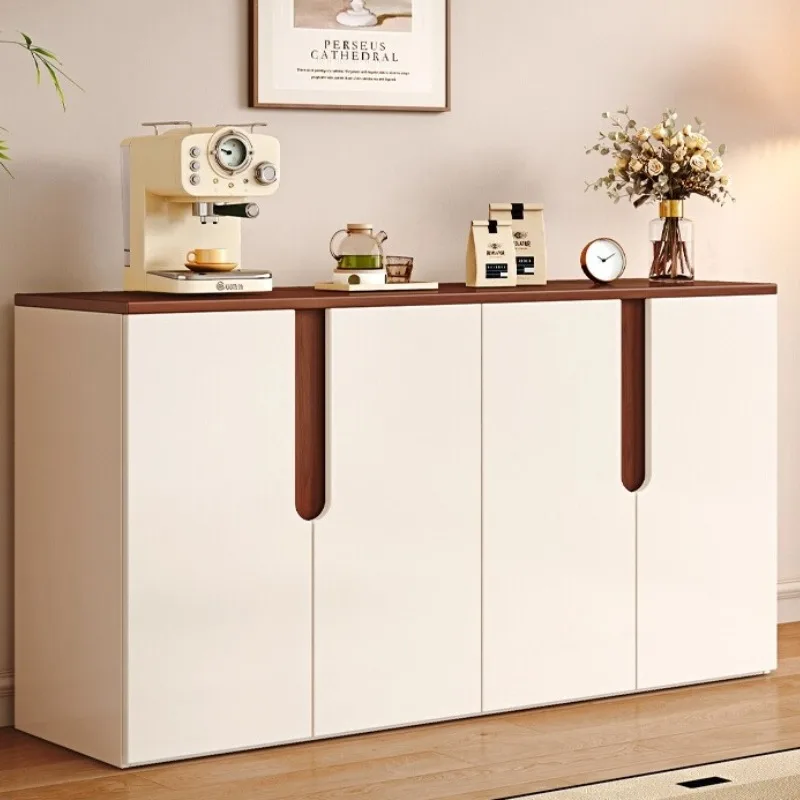 

cabinet against the wall integrated locker 2025 new light luxury high-end home living room tea cabinet side cabinet