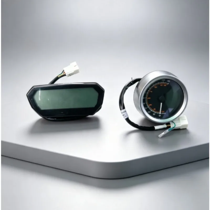 For Super SOCO TS  TC/ MAX Motorcycle Original Instrument Speedometer Display Instrument Panel LCD Display