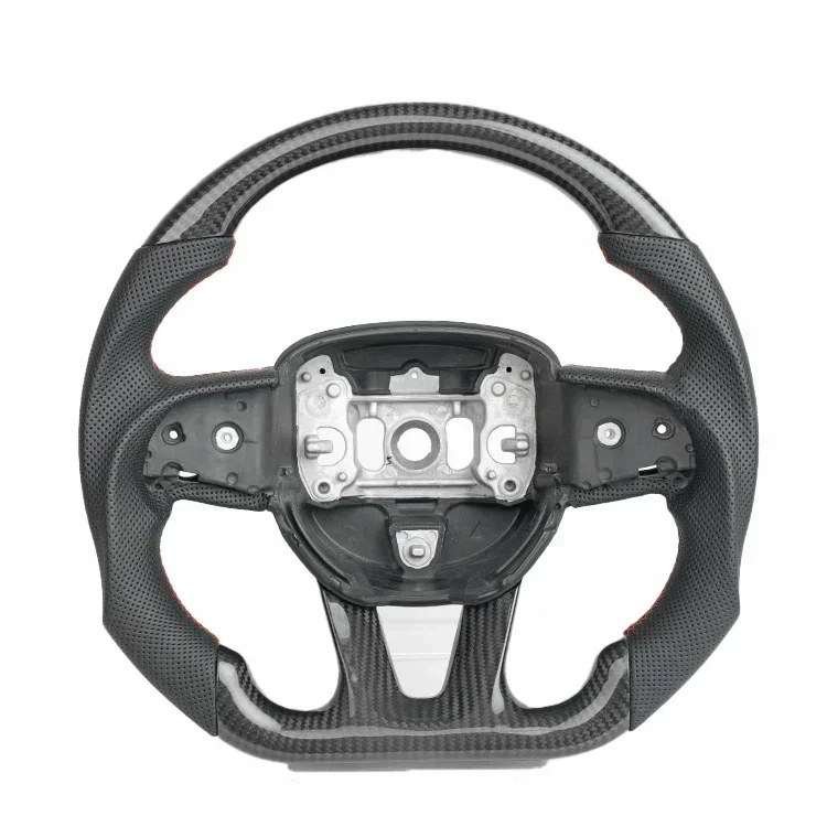 Hot selling high quality car steering wheel for dodges  journey peugeots 208 jeeps  grand cherokee toyots prado hilux camry srt